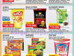 Katalog Promo JSM Alfamart Terbaru 10 – 12 Januari 2025