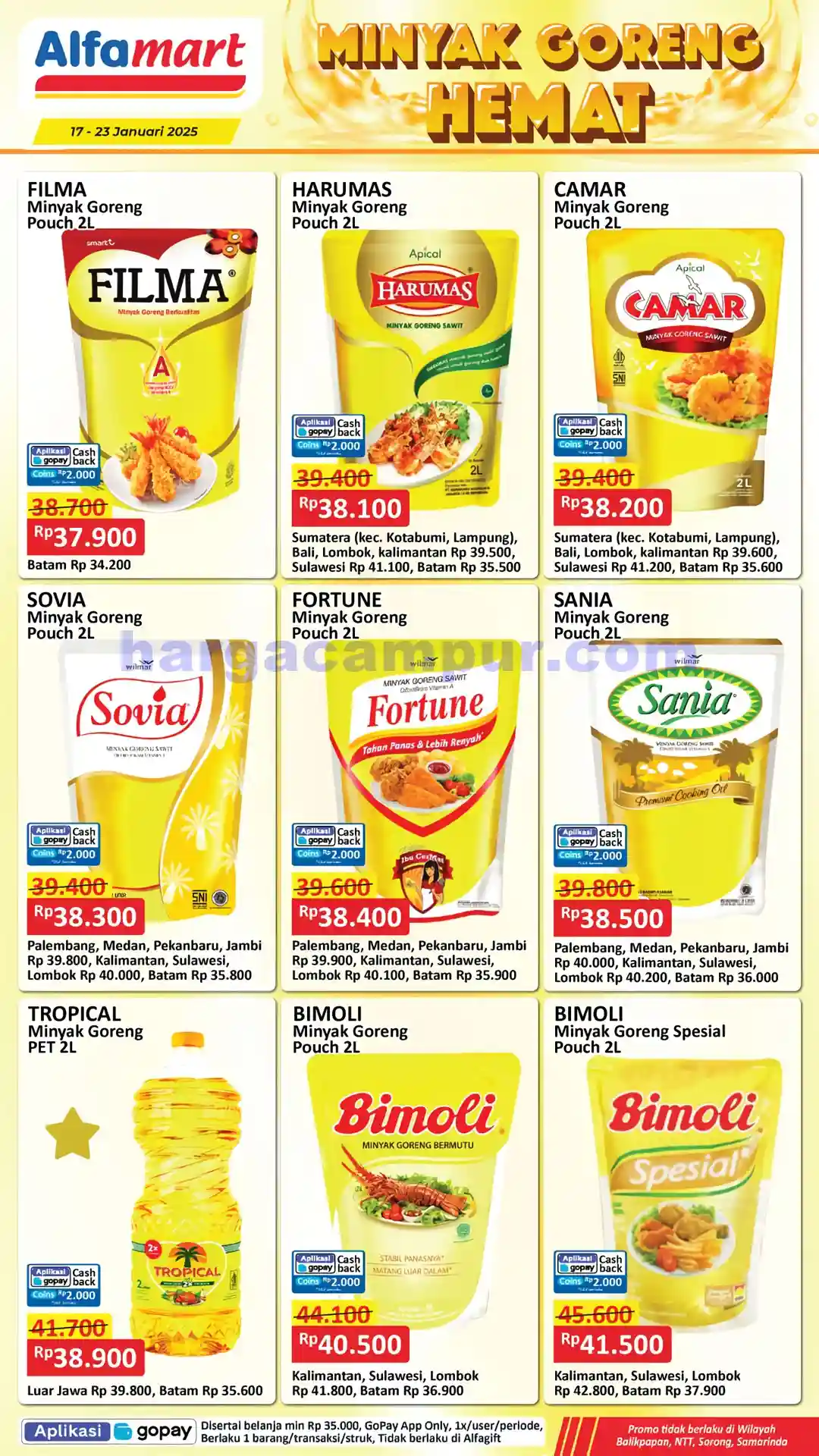 Katalog Promo JSM Indomaret, Alfamart, & Superindo 17-19 Januari 2025:Minyak Goreng Cuma Rp30 Ribuan