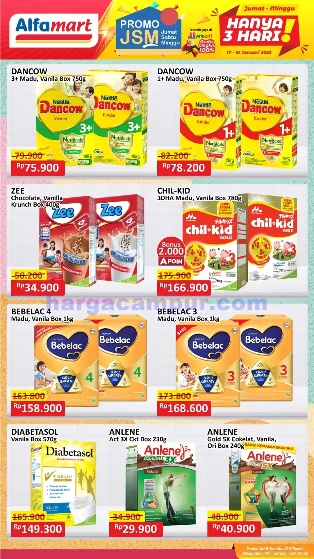 Katalog Promo JSM Indomaret, Alfamart, & Superindo 17-19 Januari 2025:Minyak Goreng Cuma Rp30 Ribuan