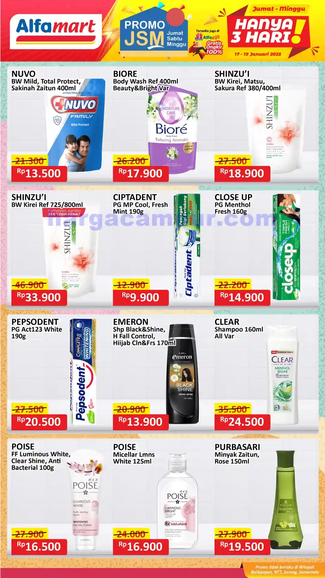 Katalog Promo JSM Indomaret, Alfamart, & Superindo 17-19 Januari 2025:Minyak Goreng Cuma Rp30 Ribuan