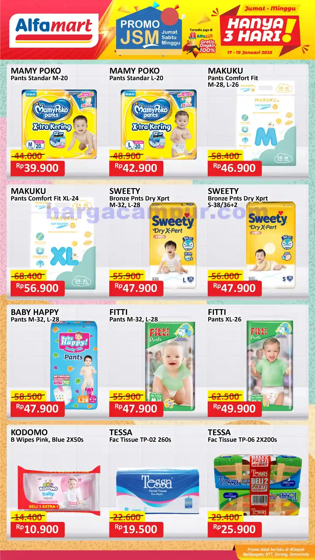 Katalog Promo JSM Indomaret, Alfamart, & Superindo 17-19 Januari 2025:Minyak Goreng Cuma Rp30 Ribuan