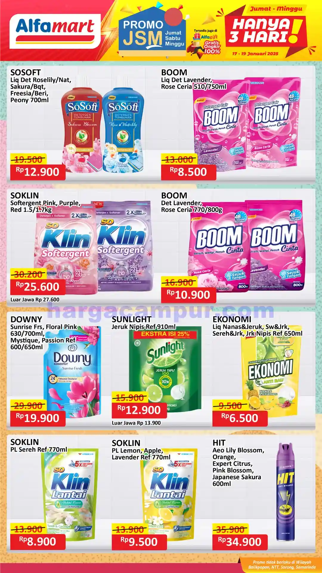 Katalog Promo JSM Indomaret, Alfamart, & Superindo 17-19 Januari 2025:Minyak Goreng Cuma Rp30 Ribuan