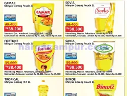 Promo Minyak Goreng Murah Alfamart 24 – 26 Januari 2025