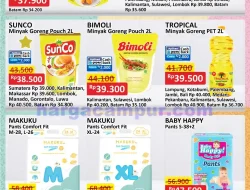 Katalog Promo JSM Alfamart Terbaru 27 Jan – 2 Feb 2025