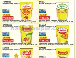 Promo Minyak Goreng Murah Alfamart 27 Januari-2 Februari 2025