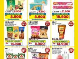 Promo Indomaret Harga Khusus Member Diskon Hingga 45%