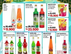 Promo Indomaret Syrup & Squash Deals 24 – 26 JANUARI 2025