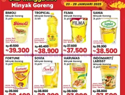 Promo Minyak Goreng Murah Indomaret 30 Januari-5 Februari 2025