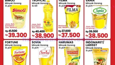 Promo Minyak Goreng Murah Indomaret 30 Januari-5 Februari 2025