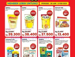 Promo Indomaret Hemat Banget Periode 6 – 12 Februari 2025