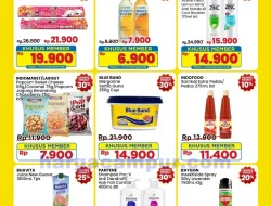 Promo Indomaret Harga Khusus Member Diskon Hingga 45%