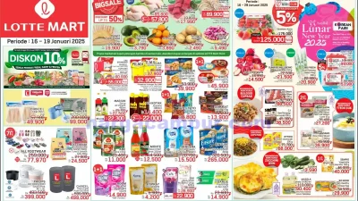 Katalog Promo JSM Lottemart Terbaru 16 - 19 Januari 2025