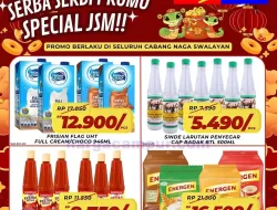 Promo Naga Swalayan Weekend Terbaru 31 Jan – 2 Feb 2025