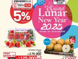 Katalog Promo Lottemart Terbaru 16 – 29 Januari 2025