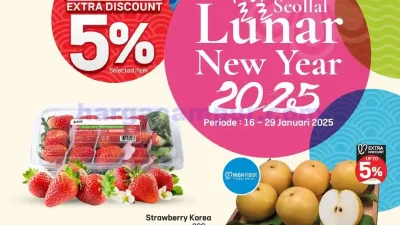 Katalog Promo Lottemart Terbaru 16 – 29 Januari 2025