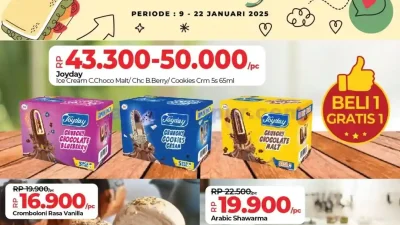 Katalog Promo Lulu Hypermarket Terbaru 9 – 22 Januari 2025