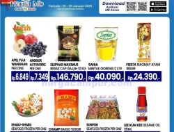 Katalog Promo Maximart Weekend Terbaru 23 – 26 Januari 2025