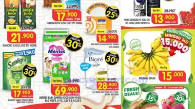 Katalog Promo Superindo Terbaru 30 Januari-5 Februari 2025