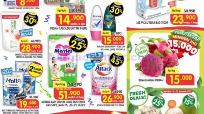 Katalog Promo Superindo Terbaru 16 – 22 Januari 2025