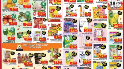 Promo Superindo Weekday Terbaru 13 – 16 Januari 2025