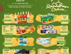 Katalog Promo Toserba Yogya Terbaru 14 – 27 Februari 2025