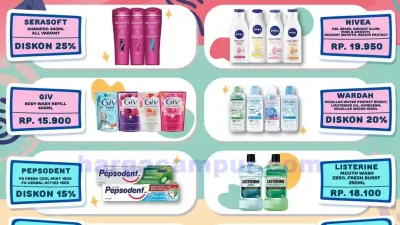 Katalog Promo Toserba Yogya Terbaru 17 – 30 Januari 2025