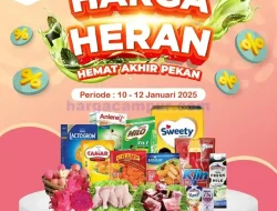 Promo Toserba Yogya Weekend Terbaru 17 – 19 Januari 2025