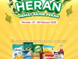 Promo Toserba Yogya Weekend Terbaru 14 – 16 Februari 2025