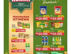 Katalog Promo Yomart Terbaru 14 – 27 Februari 2025