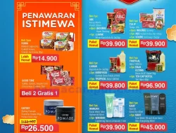 Katalog Promo Yomart Terbaru 17 – 30 Januari 2025