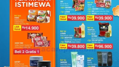 Katalog Promo Yomart Terbaru 17 – 30 Januari 2025