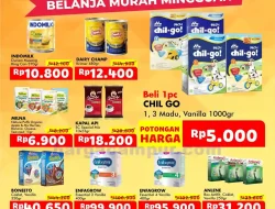 Katalog Promo Yomart Weekend Terbaru 24 – 30 Januari 2025