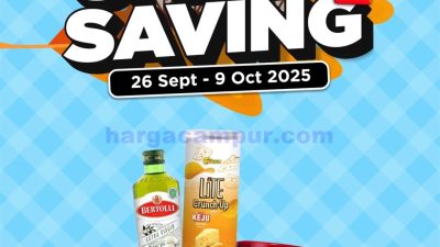 Katalog Thefoodhall Promo Terbaru 26 September – 9 Oktober 2025