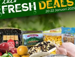 Lulu Hypermarket Katalog Promo Fresh Deals 20-22 Januari 2025