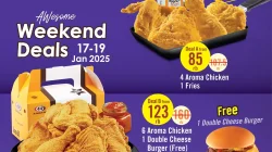 Promo AW Weekend Deals Terbaru 17 – 19 Januari 2025