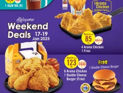 Promo AW Weekend Deals Terbaru 17 – 19 Januari 2025