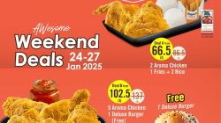 Promo AW Weekend Deals Terbaru 24 - 27 Januari 2025