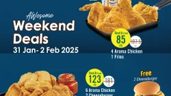 Promo AW Weekend Deals Terbaru 31 Januari-2 Februari 2025