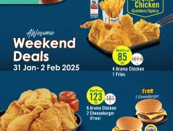 Promo AW Weekend Deals Terbaru 31 Januari-2 Februari 2025