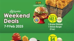 Promo AW Weekend Deals Terbaru 7 – 9 Februari 2025