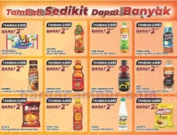 Promo Alfamart Tambah Sedikit Dapat Banyak 16 – 28 Februari 2025