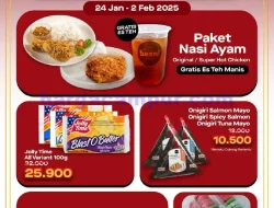 Promo Beanspot Spesial Long Weekend Harga Mulai 10 Ribuan