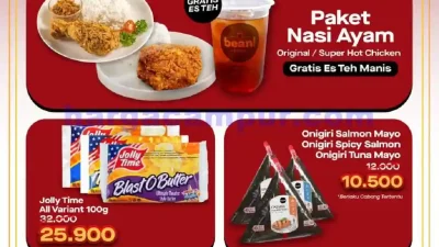 Promo Beanspot Spesial Long Weekend Harga Mulai 10 Ribuan