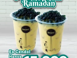 Promo Beanspot Spesial Ramadan Es Cendol Harga Hanya 15 Ribu