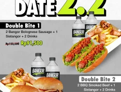 Promo Burger Bangor Spesial 2.2 Harga Paket Mulai 91 Ribu