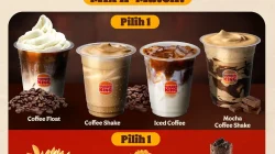 Promo Burger King Paket Kopi & Ngemil Harga Mulai 20 Ribu