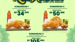 Promo CFC Paket KOMANDAN Harga Paket Mulai 34 Ribu