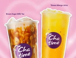 Promo Chatime Of The Month Large Cup hanya 20Ribu