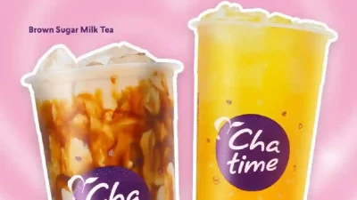 Promo Chatime Of The Month Large Cup hanya 20Ribu