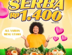 Promo Dadar Beredar Harga Spesial Hanya Rp 1.400 Semua Menu